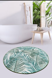 Mijölnir Alfombrilla de baño Botany (140) Multicolor